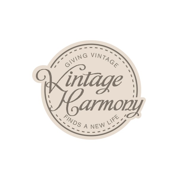 Vintage logo concept for an antique jewelry