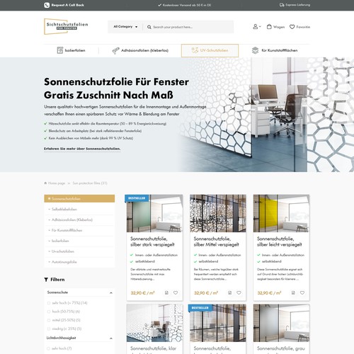 Web page design contest entry by OMGuys™