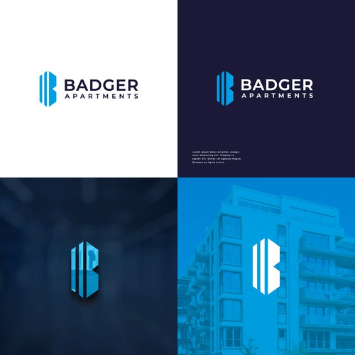 3nigmaさんのBadger Logoデザイン