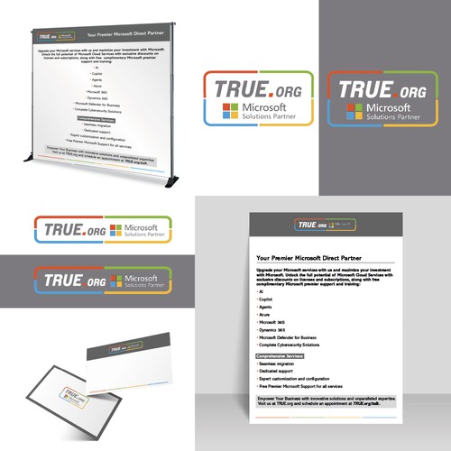 True.Org - conference materials Diseño de emoon_studio