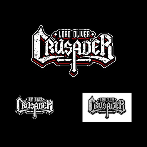 Heavy Metal Band Logo Design by druuppy