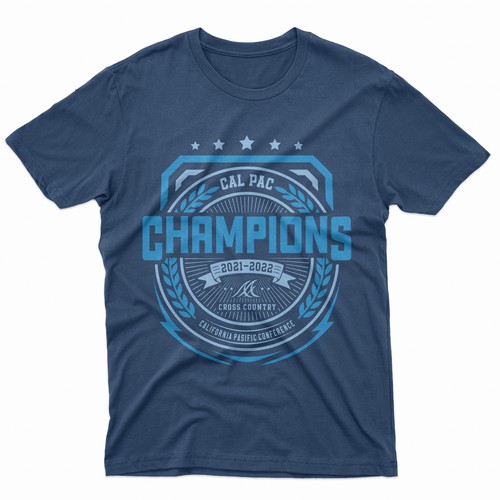 Designs | Cal Pac Champions T-Shirt, 2021-22 | T-shirt contest