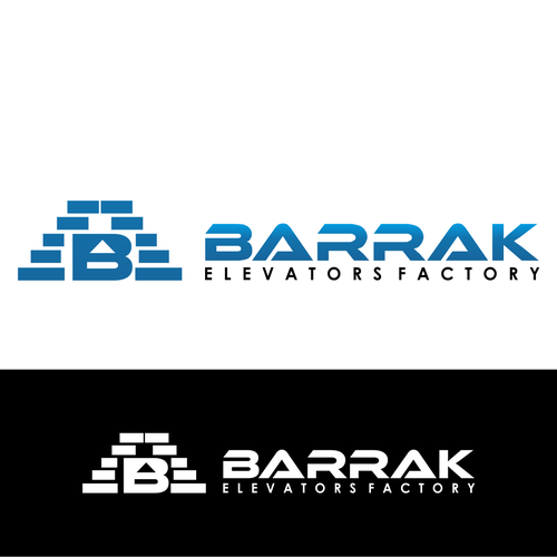 BARRAK ELEVATORS FACTORY  needs a new logo Design by angry99