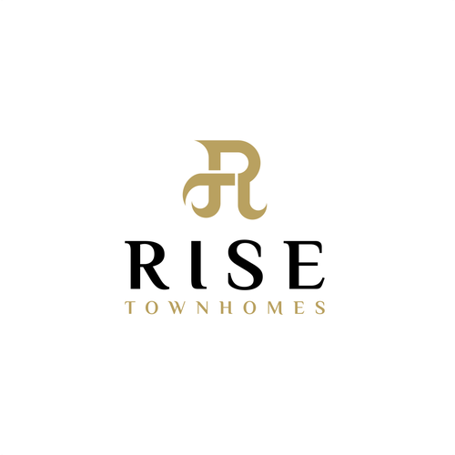 Design modern logo for upscale townhome community. Design by Bos_Man