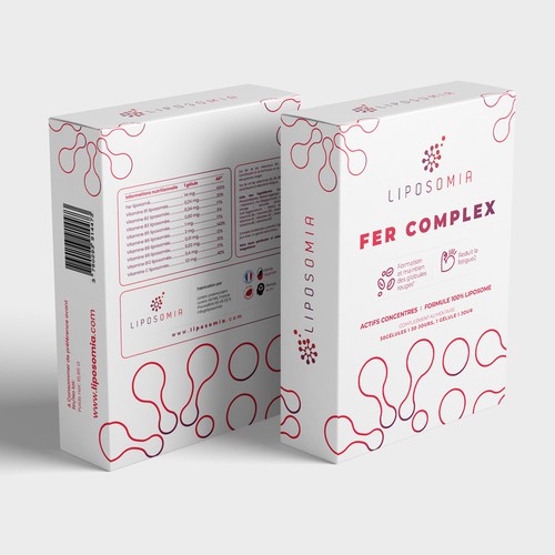 Packaging for an innovative food complement Design by Rocket Zone