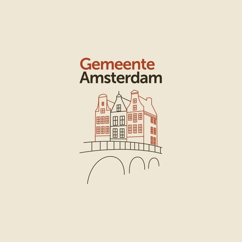 Community Contest: create a new logo for the City of Amsterdam Ontwerp door chivee