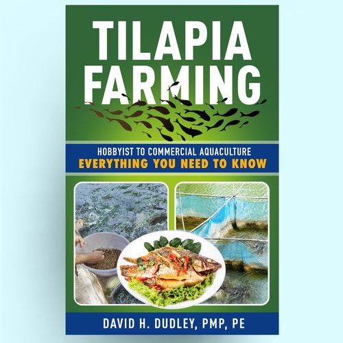 Tilapia Farming - Book Cover Design by Master Jo