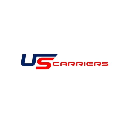 US Carriers Logo-ontwerp door Lemonetea design