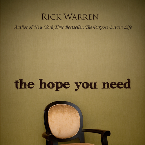 Design Rick Warren's New Book Cover Réalisé par wiki