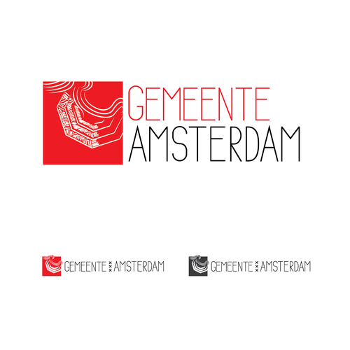 Community Contest: create a new logo for the City of Amsterdam Design by FleurduMal