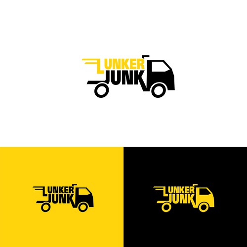 Looking for a super JUNKY logo Design by DX Raven Design