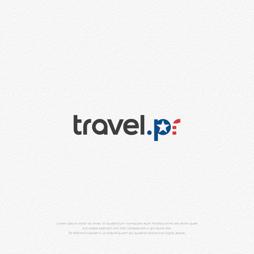Designs | Minimalist Logo Design for Travel.pr - Featuring the Iconic ...