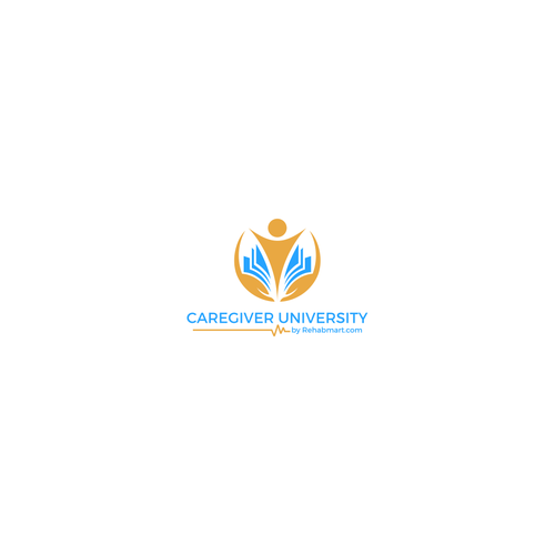 Design a modern logo for a website that helps caregivers be more informed  (and help more people!) | Logo design contest | 99designs