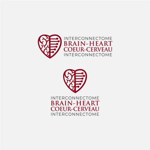 We need a logo that focusses on the interaction between the brain and heart Ontwerp door tembangraras