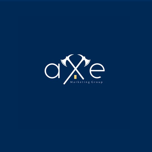 aXe Marketing Group needs a cool and creative logo Design by Passionately Curious