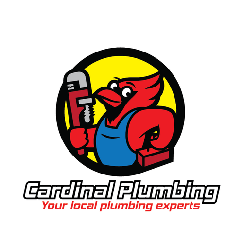 Cardinal Plumbing Logo | Logo design contest