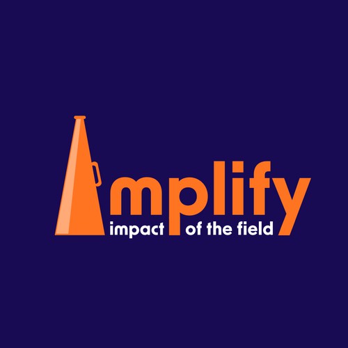 Amplify Logo Design by Radiant1976