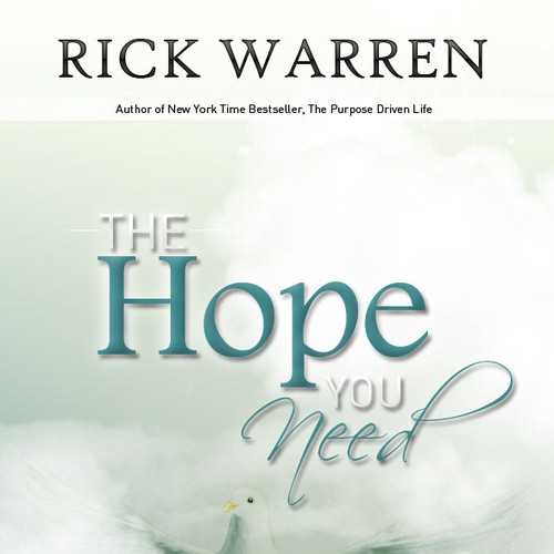 Design Rick Warren's New Book Cover デザイン by DamianAllison