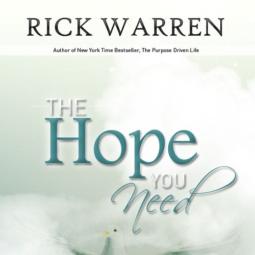 Design Rick Warren's New Book Cover Design by DamianAllison