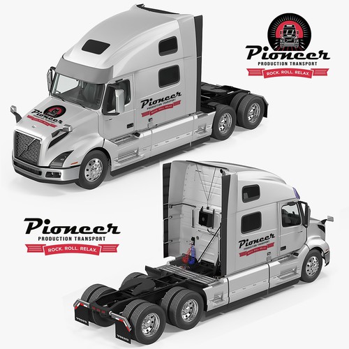 Design di Pioneer Production Transport - Truck Design di nunfatmilk