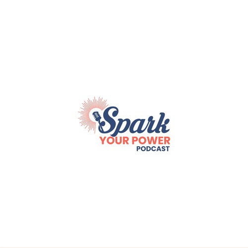 Design my podcast logo - Spark Your Power! Design réalisé par BAY ICE 88