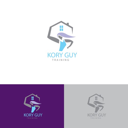 Need a Fun and Powerful Logo for a Female in Home Trainer! Ontwerp door A Krikoryan