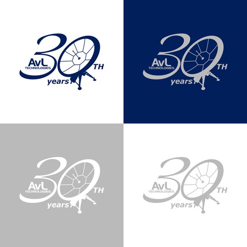 30 Years Logo for a Cool Tech Company Design by eonesh