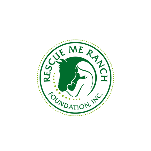 RMR Horse Rescue Logo Design by Magneticways