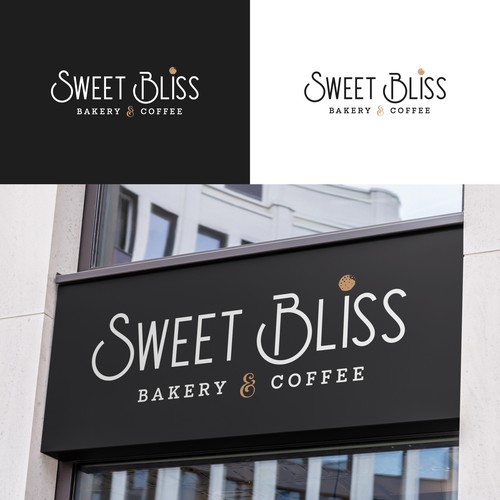 Modern wordmark logo design needed for new bakery and coffee shop Design by Keyshod
