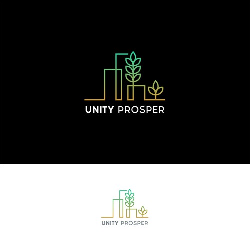 ~ LOGO  FOR REAL ESTATE FUND ~ UNITY PROSPER Design by MagicalMysteryCat