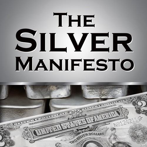 Create a Book Cover For What The Constitution Defines is Money: Silver Design by Mr Wolf