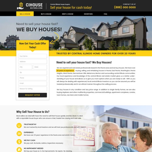 Sell My House Fast in Alexandria Virginia - We Buy Houses