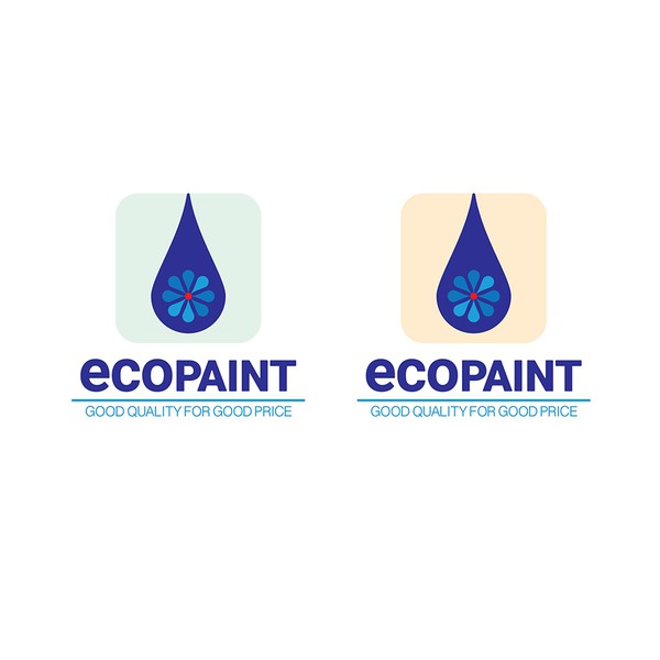 Logo for Ecopaint