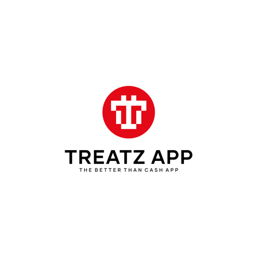 The "New Cash APP", The Treatz APP Logo Design Contest Design réalisé par ZU99