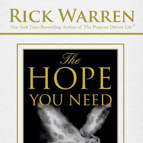 Design Rick Warren's New Book Cover Diseño de thedesigndepot2