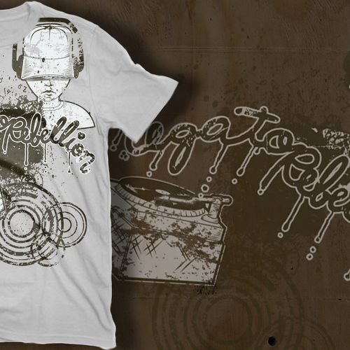 Legato Rebellion needs a new t-shirt design Réalisé par dibu