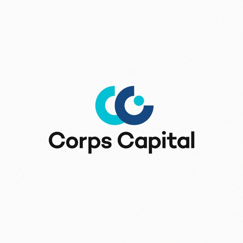 Logo for investment capital firm specializing in infrastructure and energy Design by George d