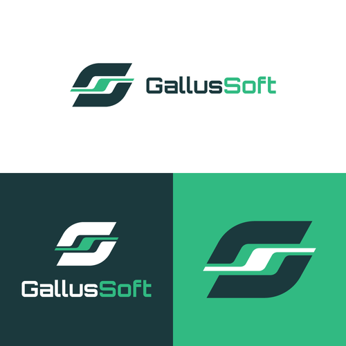 Design a logo for a bold new software development firm Design by Júnior Augusto