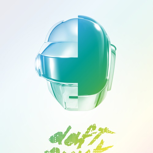 99designs community contest: create a Daft Punk concert poster Design réalisé par Alvazer