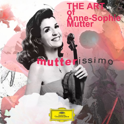 Illustrate the cover for Anne Sophie Mutter’s new album デザイン by sasch-design