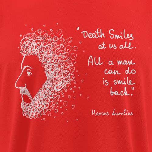 Design a Bad A$$ Stoic t-shirt