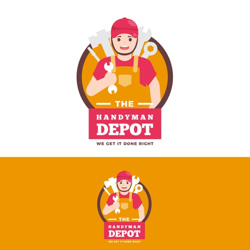 The Handyman Depot Design by MeeDee