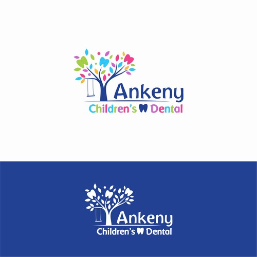 Design Design a new revamped logo for a pediatric dental office di Logood.id