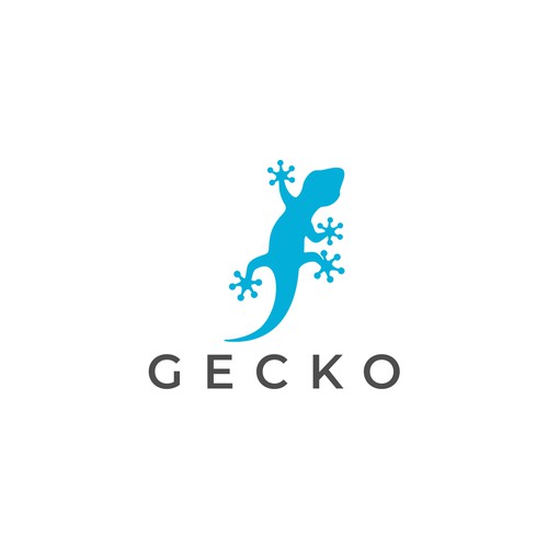 Create a crisp, modern gecko logo for company rebranding Design by brint'X