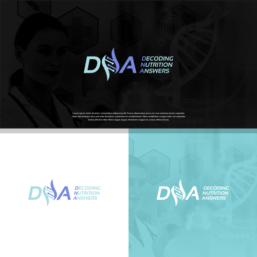 Logo for DNA-based fitness company Design by idgn16