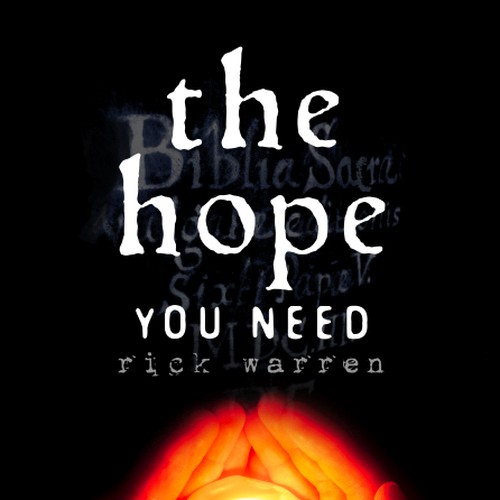 Design Rick Warren's New Book Cover Design by loafcycle