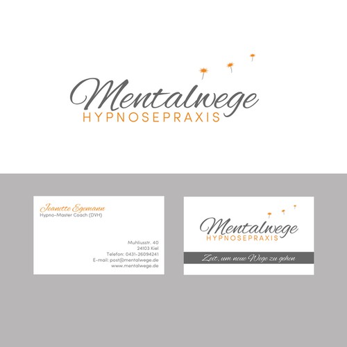 Logo & business card contest entry by zest!