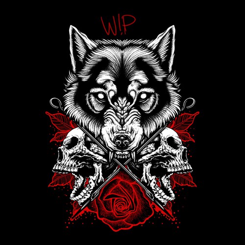 T-shirt contest entry by INKSPITJUNKIE