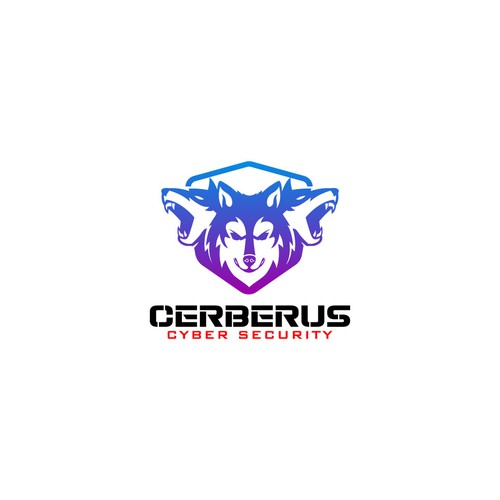 The 3-headed dog, Cerberus, design Design by Maylyn