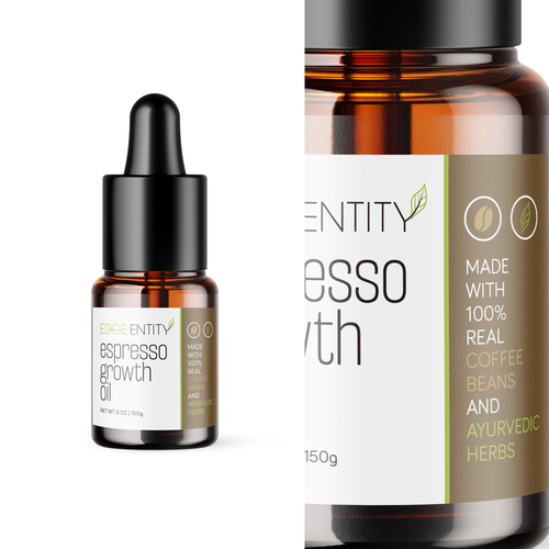 Product label design needed for natural hair company Design by LEON FABRI